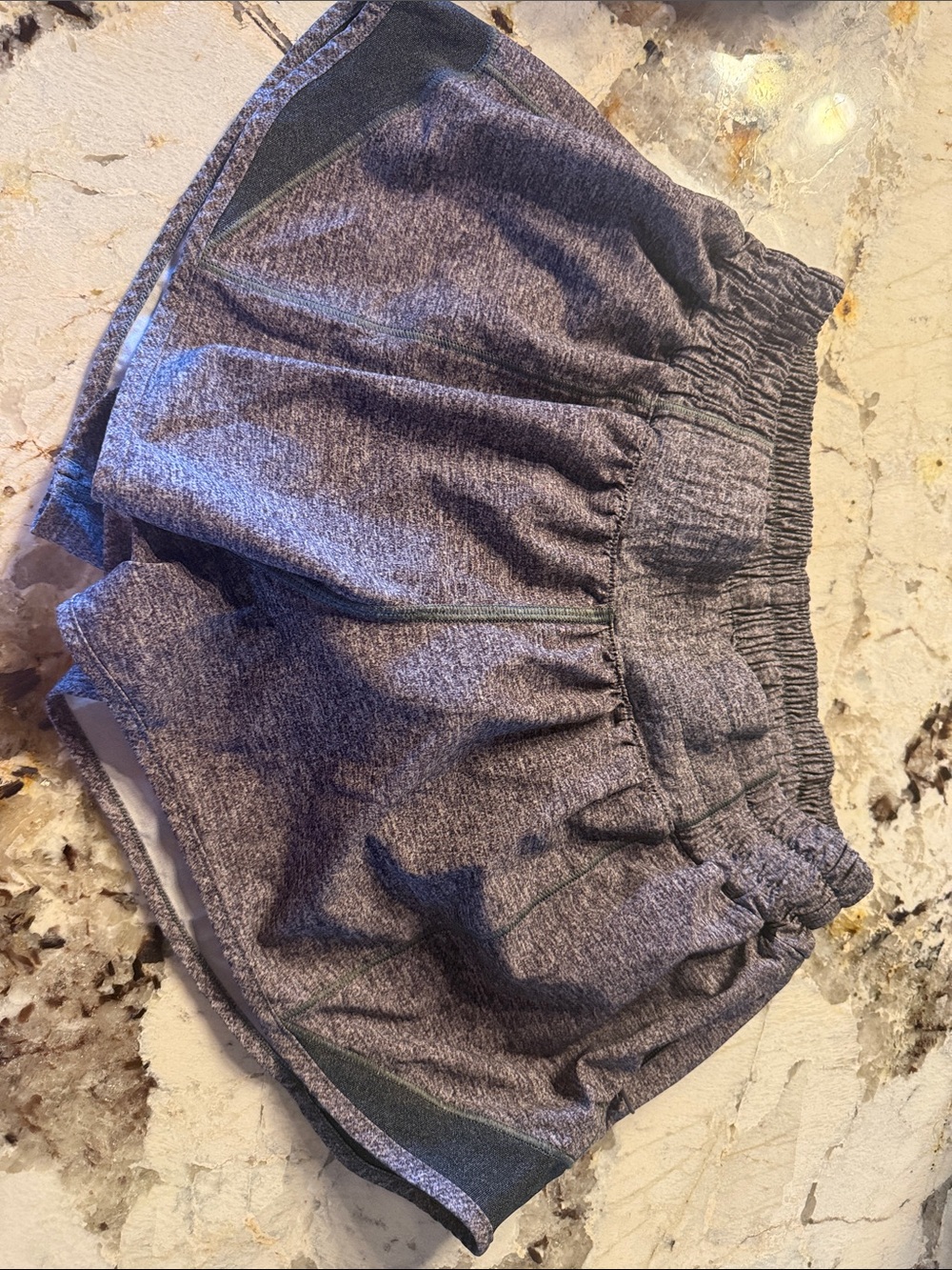 lululemon Hottie Hot Low Rise Gray Women's Shorts